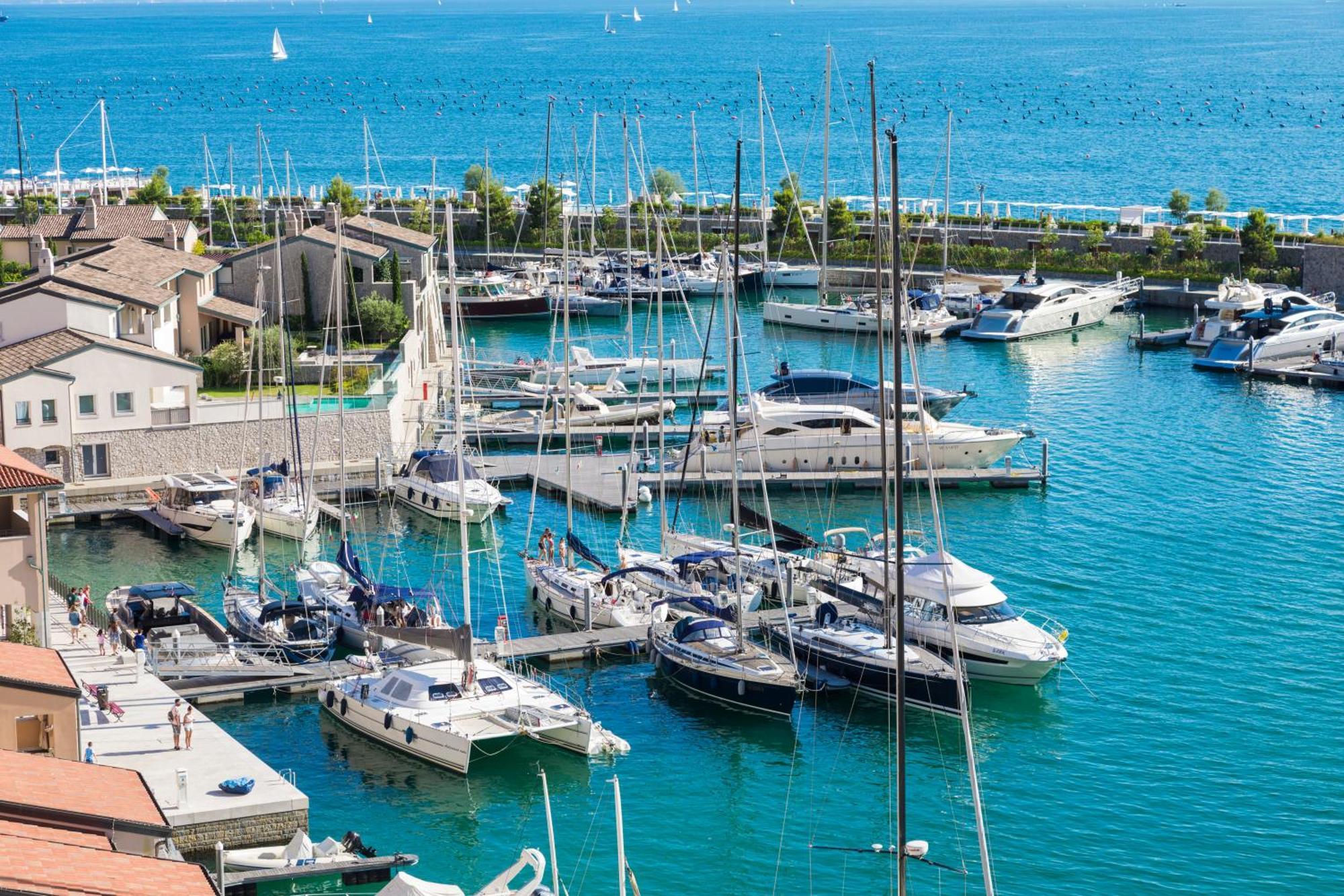 Portopiccolo Apartments Gemma Nel Golfo Di Trieste - With Beach Included Sistiana Exterior photo